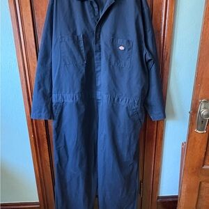 BIG AND TALL! Dickies Men's Dark Blue Coverall